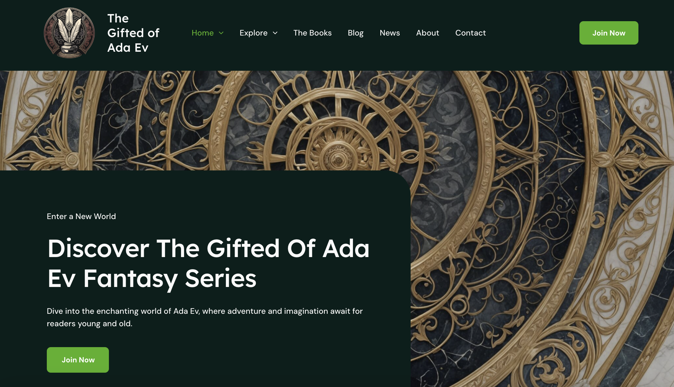 The Gifted of Ada Ev Website